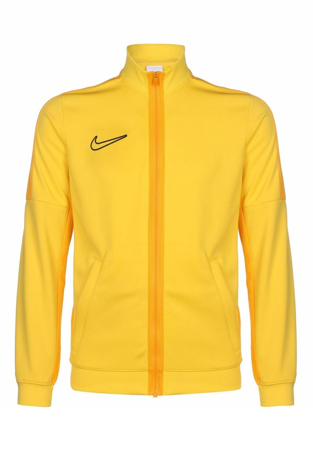 

Толстовка на молнии Academy 23 Nike, цвет tour yellow university gold black