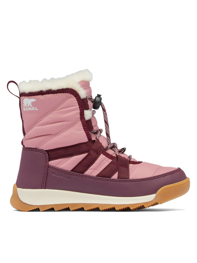 

Зимние ботинки Sorel Youth Whitney II Plus Lace Wp 2088591627, розовый