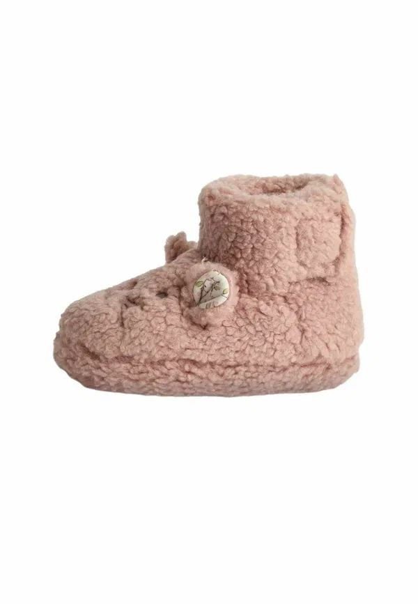Тапочки Regular fit borg slippers Jojo Maman Bébé, розовая мышь