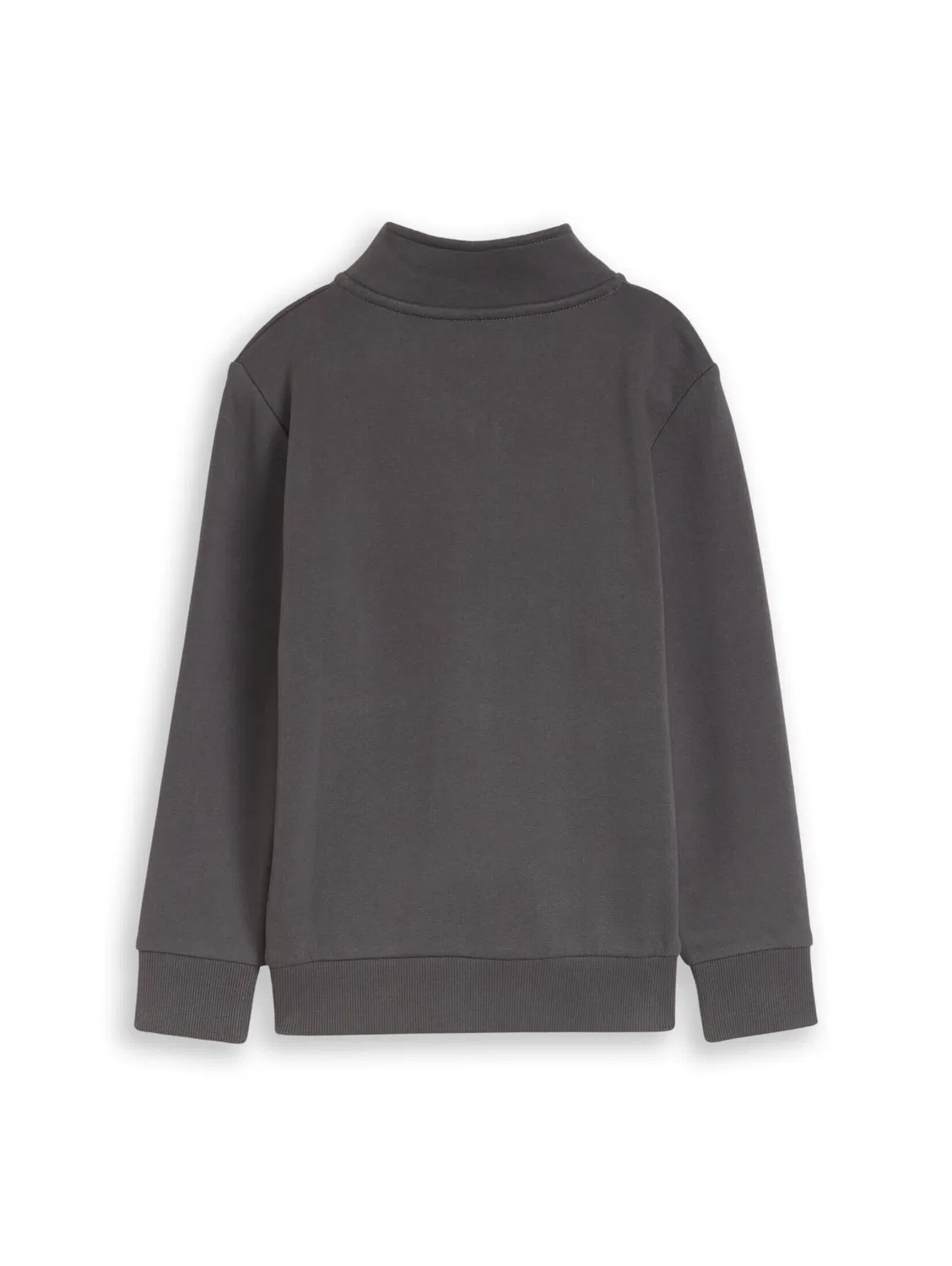 Толстовка на молнии Tom Tailor, Dark Grey — фото 2