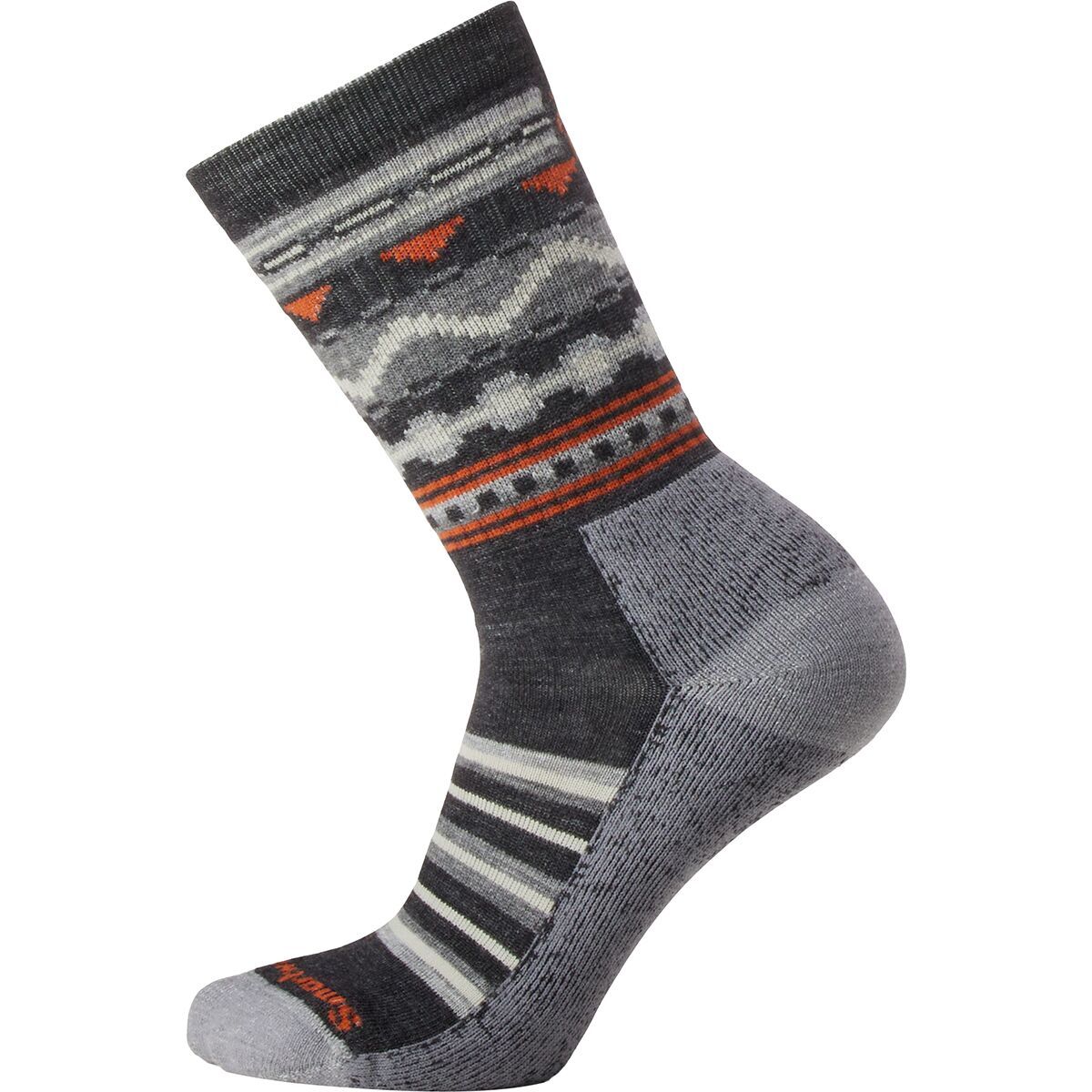 

Повседневные носки Hudson Trail Crew Smartwool, цвет charcoal