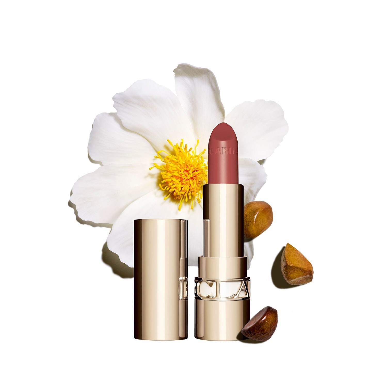 Губная помада joli rouge Clarins, 705 soft berry, вес 3.5 гр. — фото 2