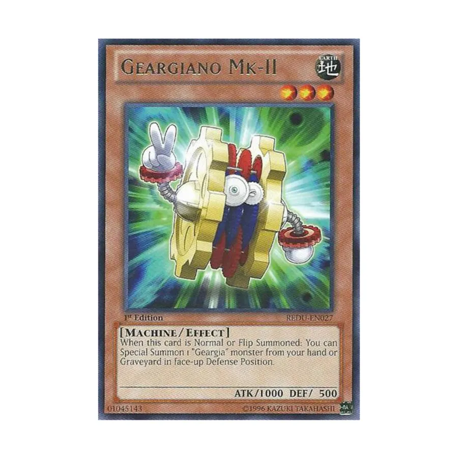 

CCG Geargiano Mk-II (Редкий), Yu-Gi-Oh - Return of the Duelist - Singles