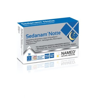 

Sedanam Night NAMED 30 таблеток Named Srl