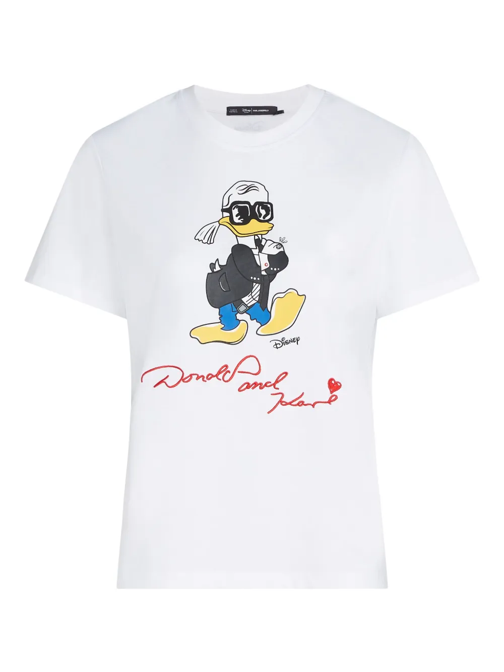 

Футболка из коллаборации с Disney KARL LAGERFELD, белый