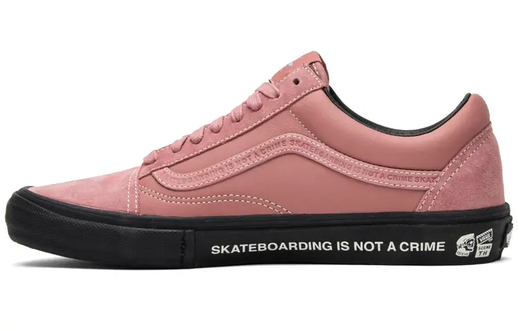 Кроссовки Vans Old Skool Arcad Taka Hayashi Old Rose