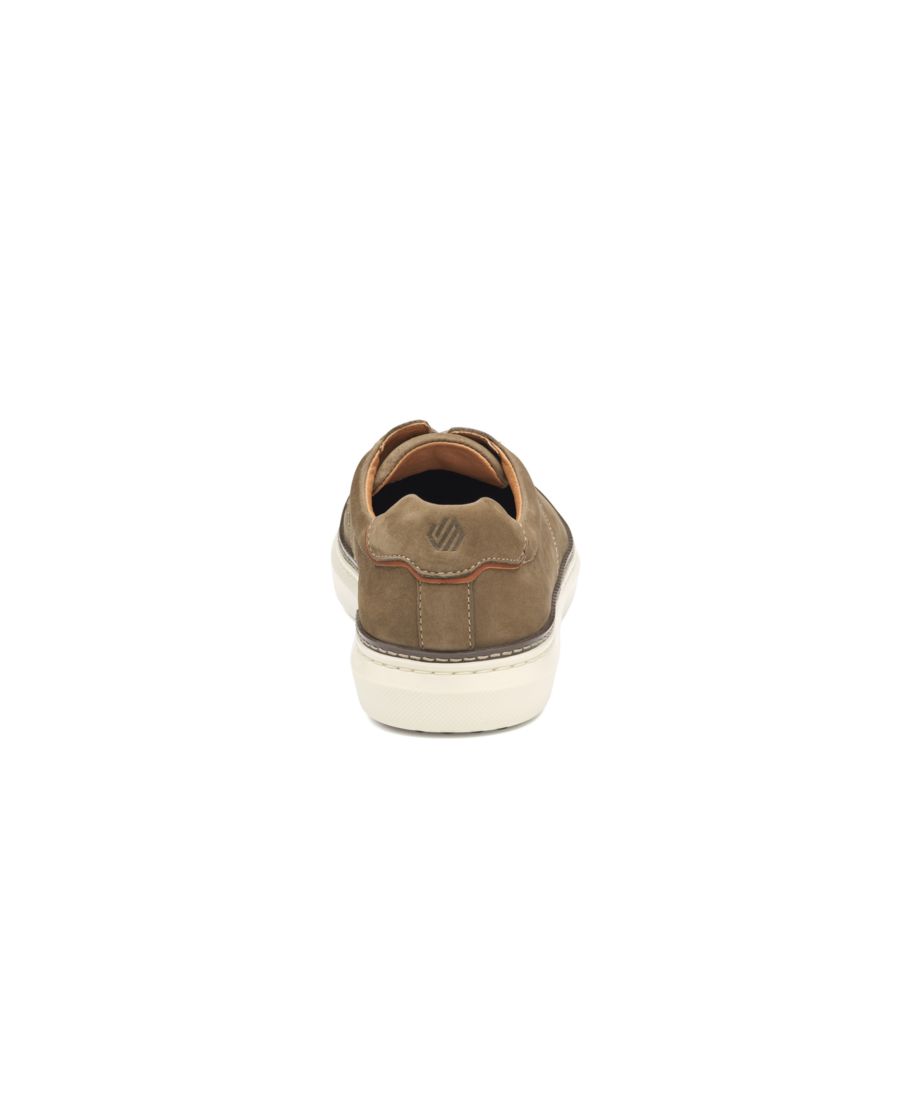 Мужские кроссовки McGuffey 2 с гладким носком Johnston & Murphy, Taupe tumbled nubuck — фото 3