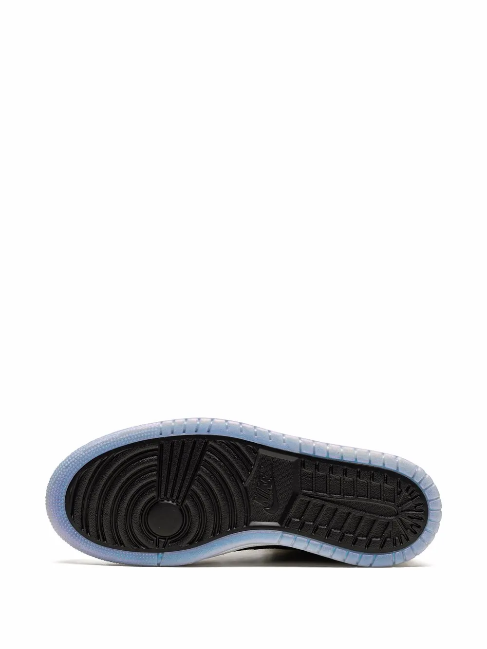 Кроссовки Air  1 Zoom CMFT Gold Laser Jordan, золотой — фото 4