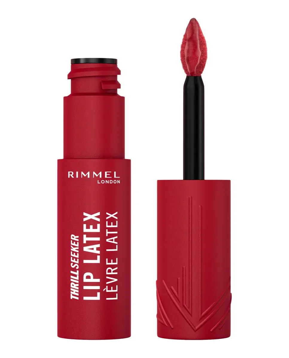 Блеск для губ Thrill Seeker Lip Latex Lip Gloss London Rimmel, 450 Majesty — фото 2