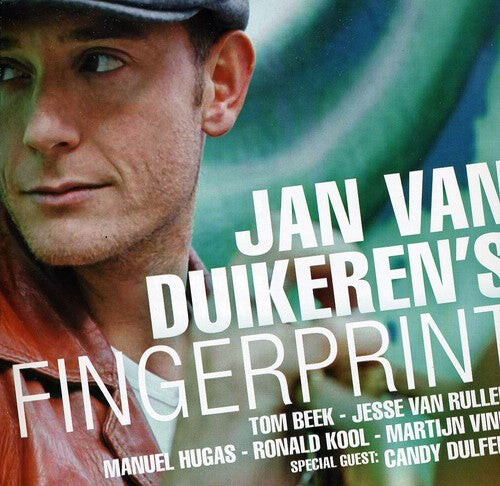 

CD диск Van Duikeren, Jan: Fingerprint