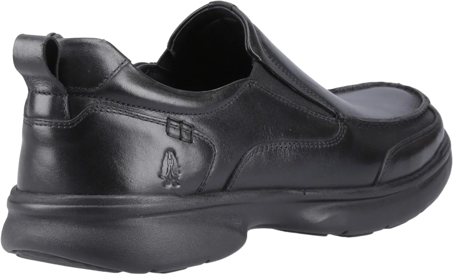 Мужские слипоны Hush Puppies Harold, Black — фото 3