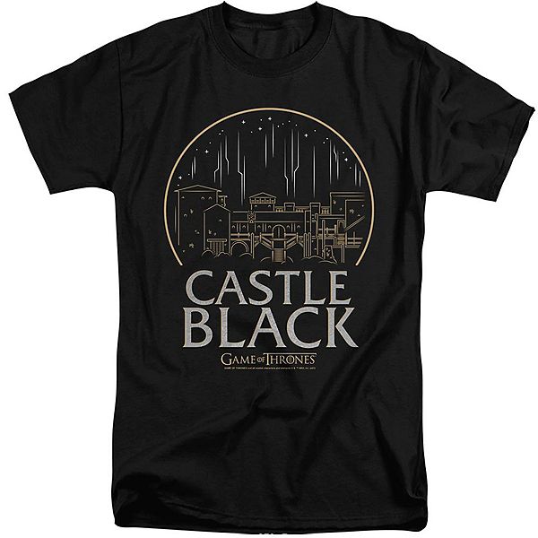 

Футболка Game of thrones castle black adult tall Licensed Character