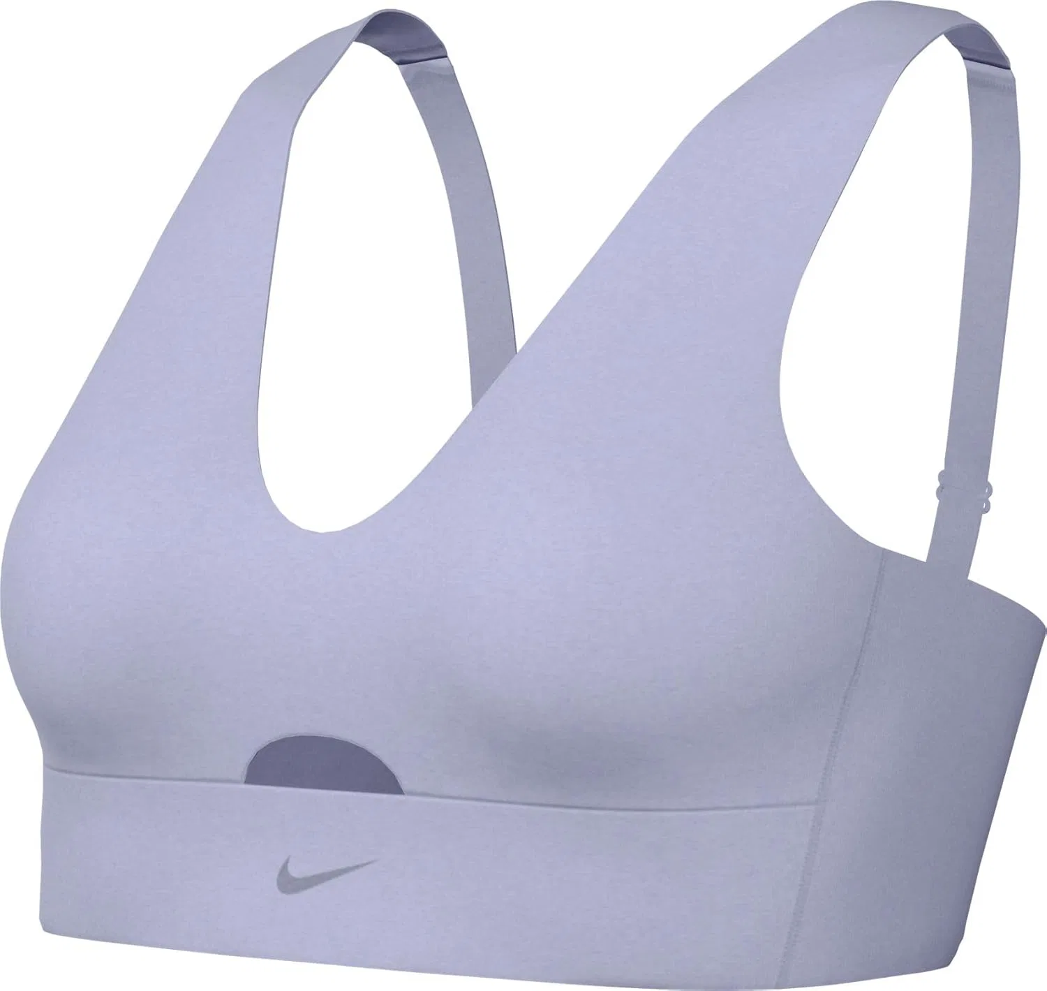 Футболка Nike Dri-Fit Indy Plunge, женская, черный