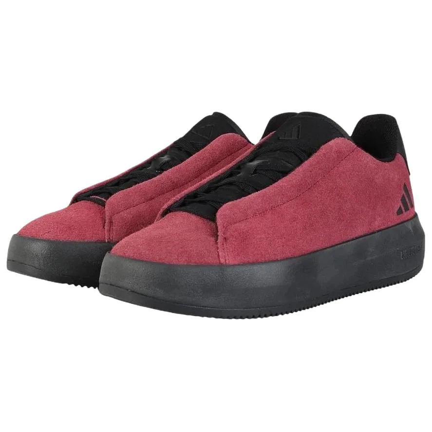 Кроссовки повседневные Adidas Burgundy — фото 4