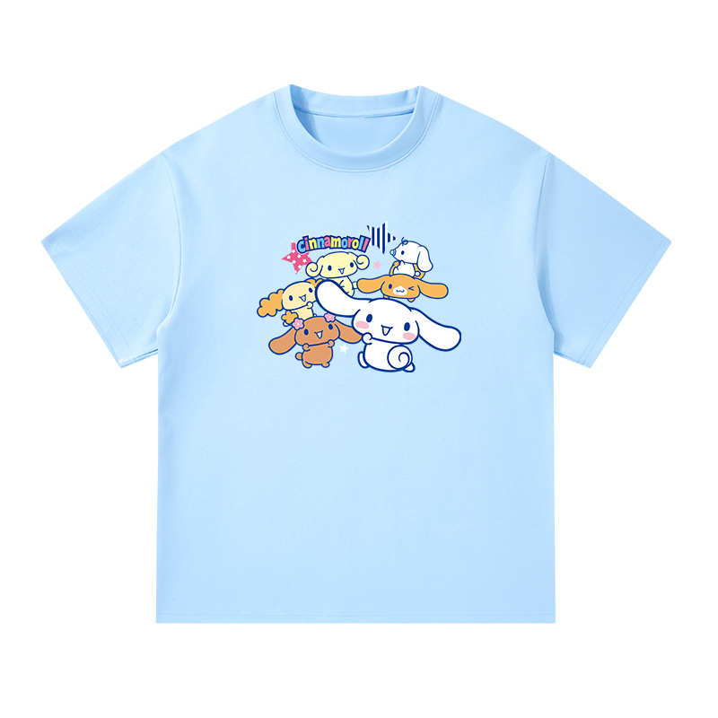 

Футболка для собак yugui unisex Sanrio, синий