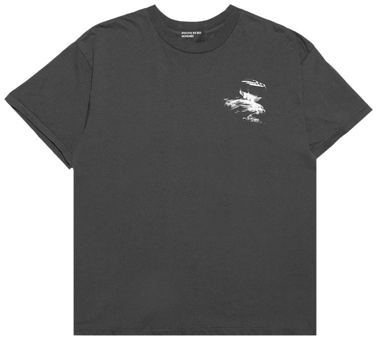 

Футболка Enfants Riches Déprimés Anti Neo Post T-Shirt 'Faded Black', черный