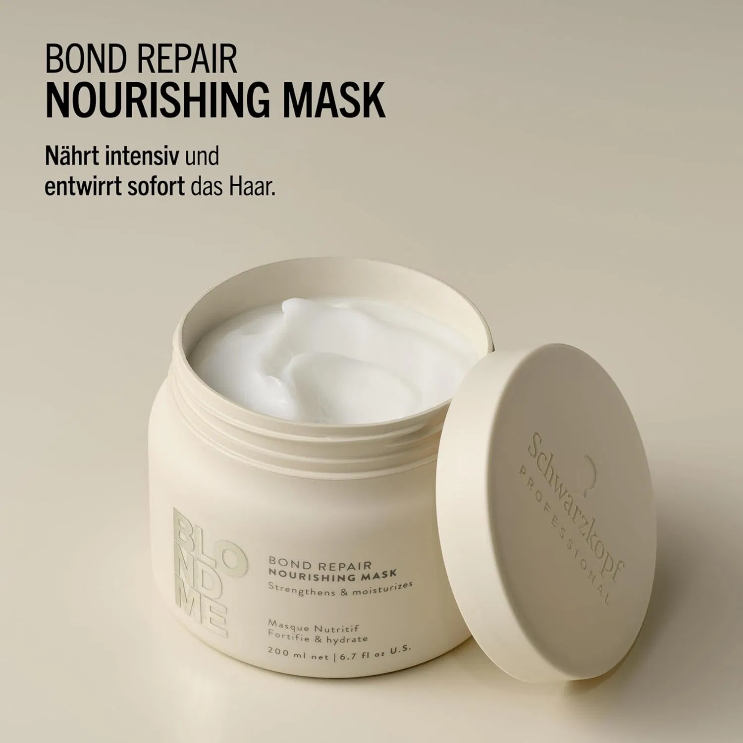 Маска для волос BLONDME Bond Repair Nourishing Mask от Schwarzkopf Professional Blondme — фото 4