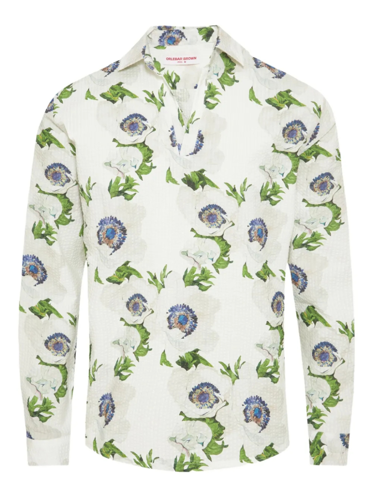

Orlebar Brown рубашка Ridley, белый