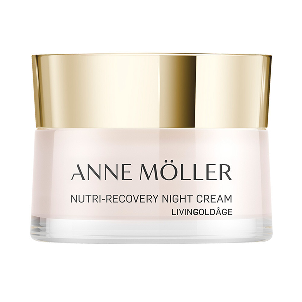 

Крем против морщин Livingoldâge nutri-recovery night cream Anne möller, 50 мл