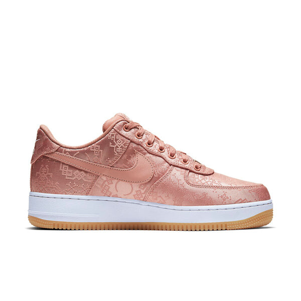 Кроссовки Nike X Clot Air Force 1, розовый — фото 2