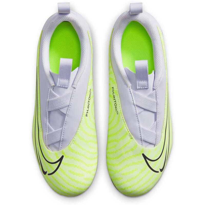 Футбольные бутсы jr phantom gx academy fg/mg Nike, мультиколор — фото 3