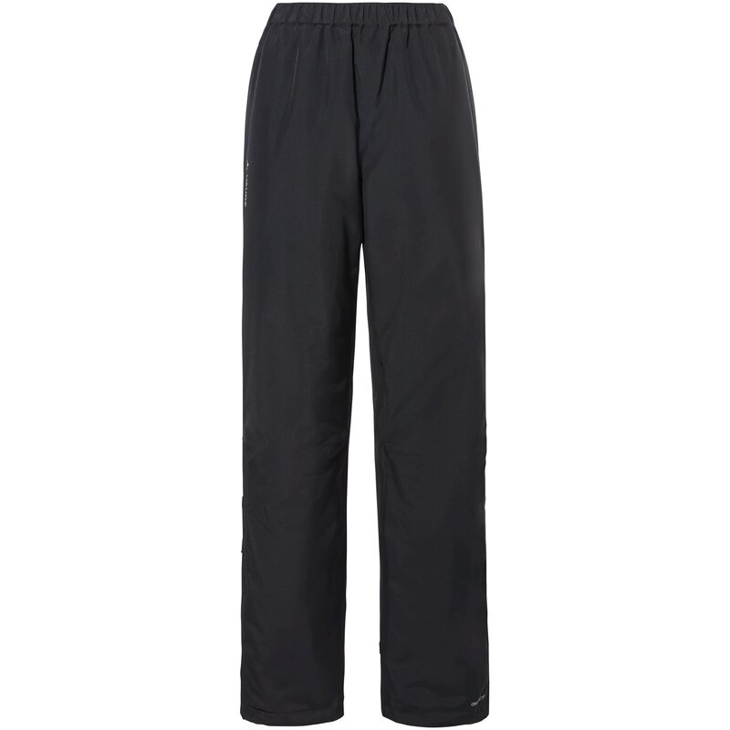 

Дождевые штаны, где можно сбежать на велосипеде, теплые штаны Vaude, черный