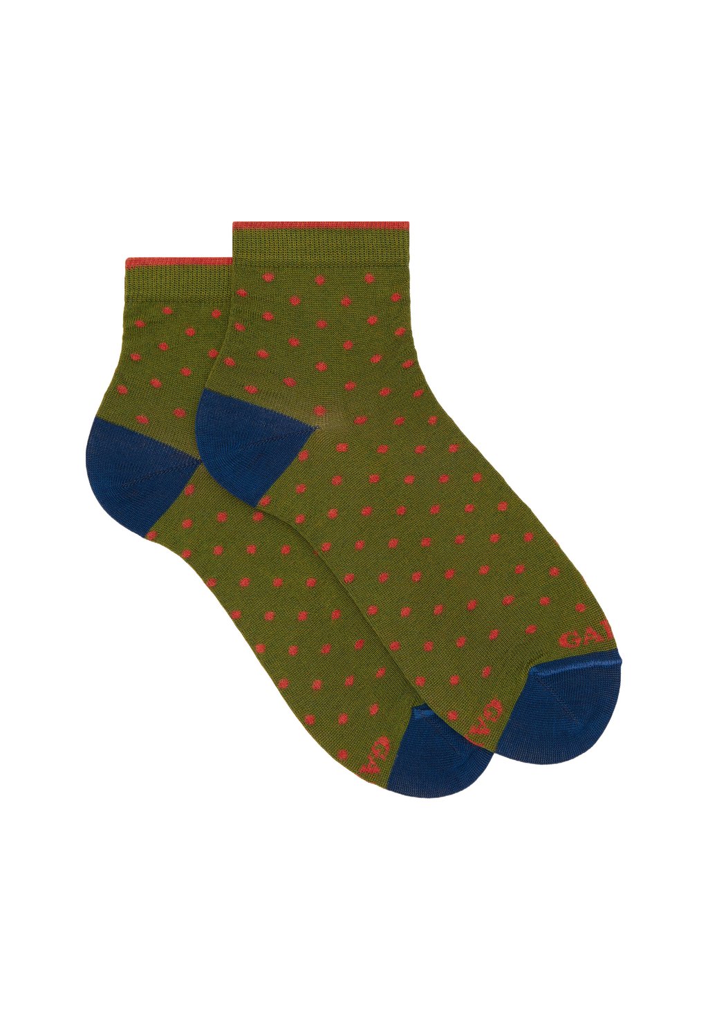 

Носки SUPER WITH POLKA DOT PATTERN Gallo, зеленый