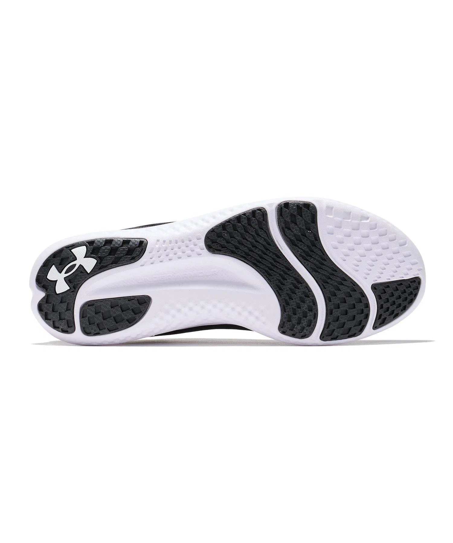 Мужские кроссовки для бега Charged Speed Swift UNDER ARMOUR чёрные — фото 4