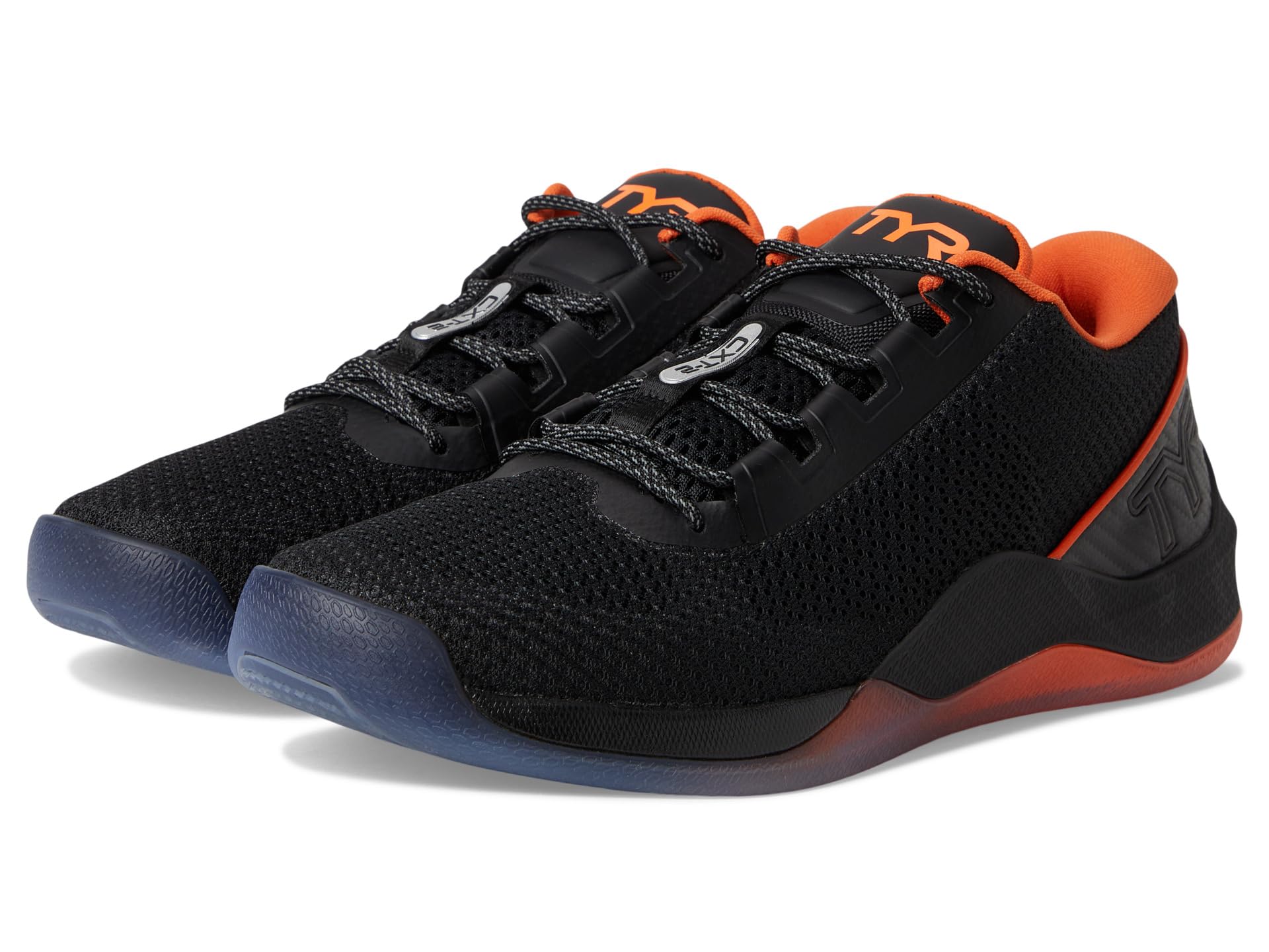 Туфли TYR CXT-2 Trainer, цвет Black/Orange
