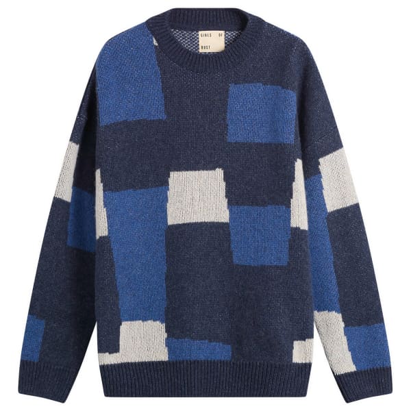 

Patch джемпер Girls Of Dust, Inkt