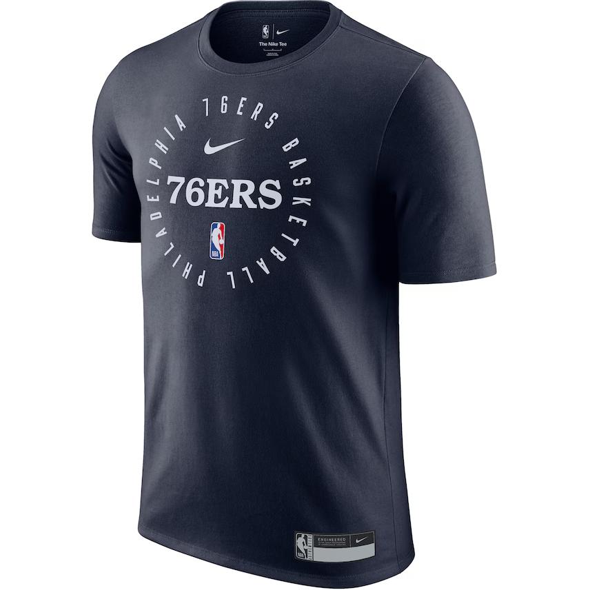 

Футболка Minnesota Timberwolves Essential мужская Nike, морской синий