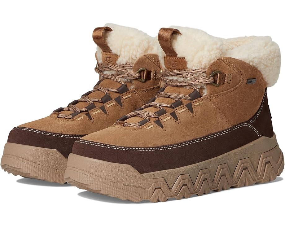 Кроссовки UGG Terretrail Cozy Lace, цвет Chestnut
