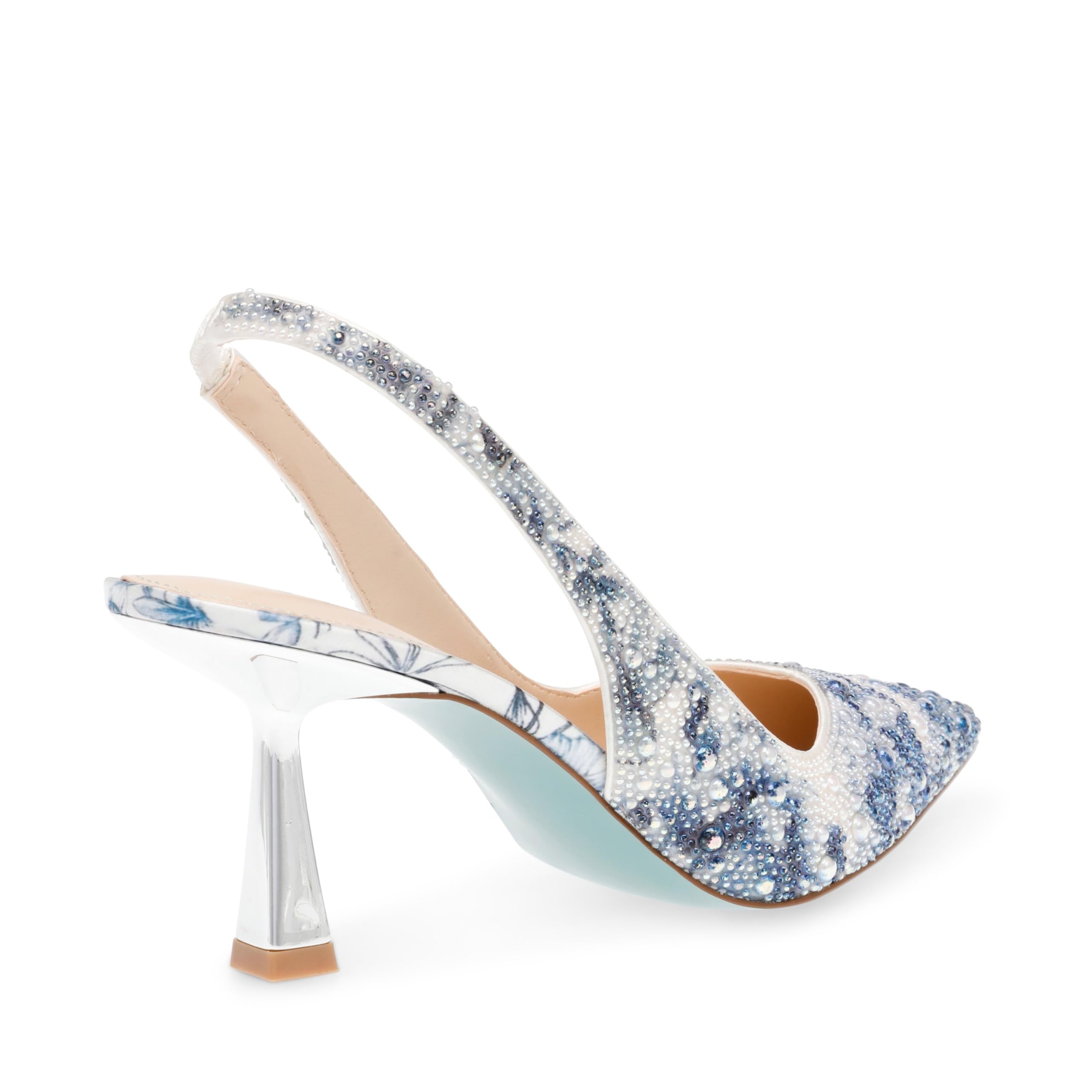 Туфли Blue by Betsey Johnson Clark, Blue Floral — фото 4