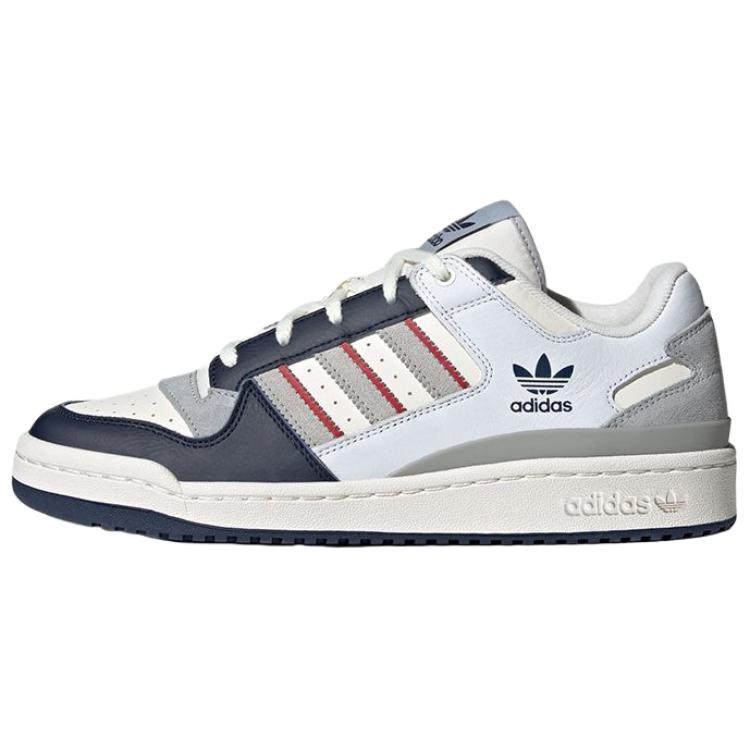 

Adidas Originals Кроссовки для скейтбординга FORUM CL Low Top, мужские, белые, серые, синие