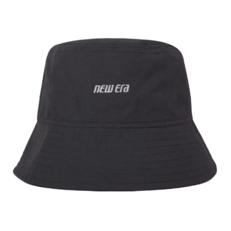 

New Era Чёрная унисекс ведро из полиэстера, Black