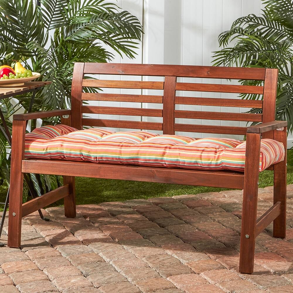

Greendale Home Fashions Подушка для уличной скамейки, цвет Watermelon