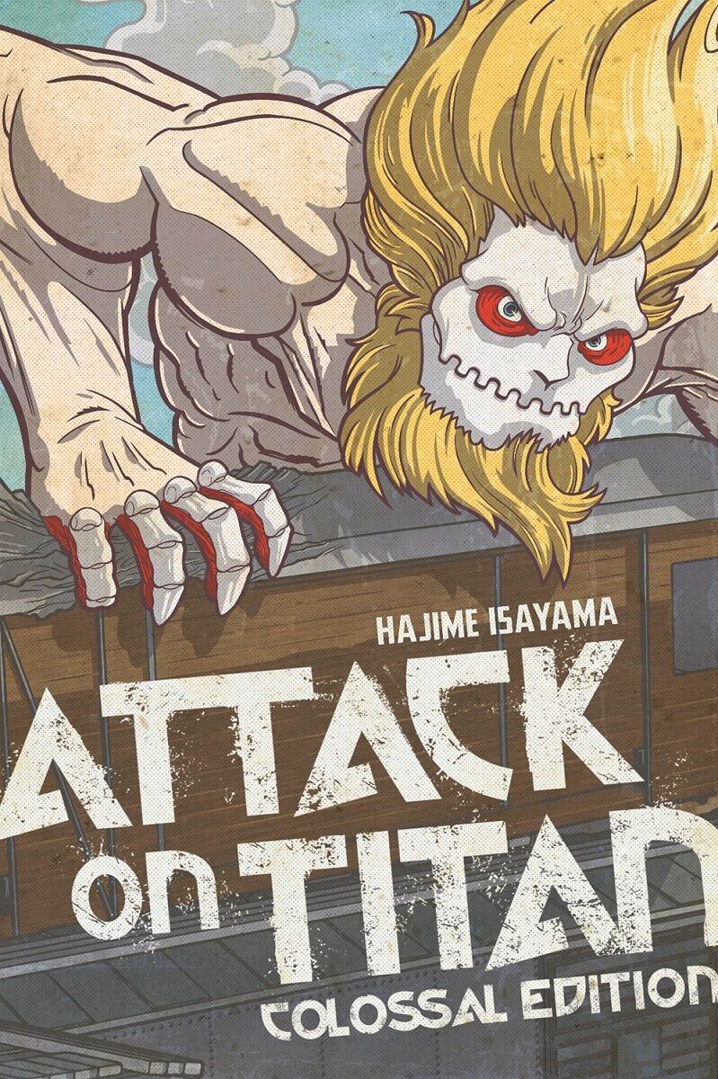 

Манга Attack on Titan: Colossal Edition Manga Volume 6