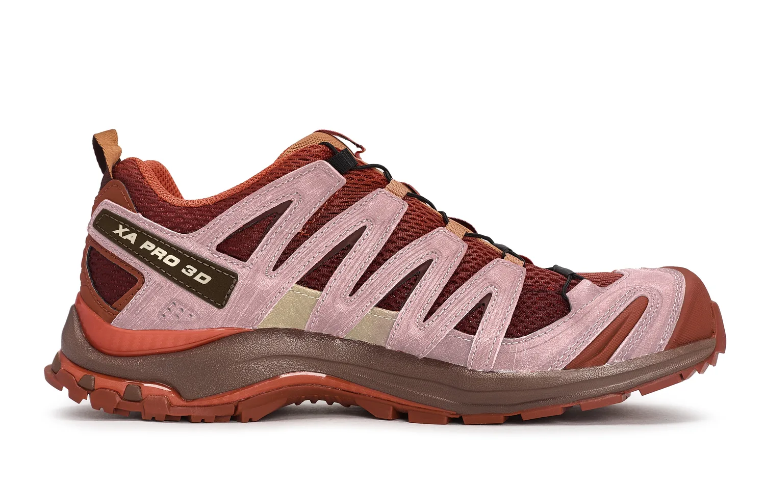 SALOMON Кроссовки для бега XA PRO 3D Low top Unisex Red Pink Gold — фото 4