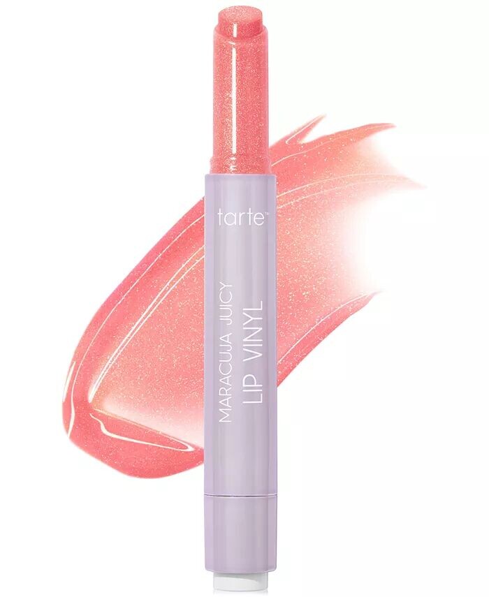 

Винил для губ Maracuja Juicy Lip Tarte, цвет shimmering pink lily