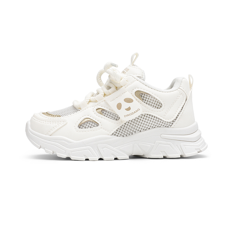 

Нескользящие, амортизирующие, износостойкие, дышащие, низкие детские кроссовки для повседневной носки Izumi Chiryū, бежевый