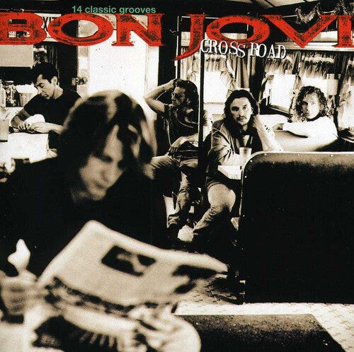 

CD диск Bon Jovi: Bon Jovi Icon: Cross Road