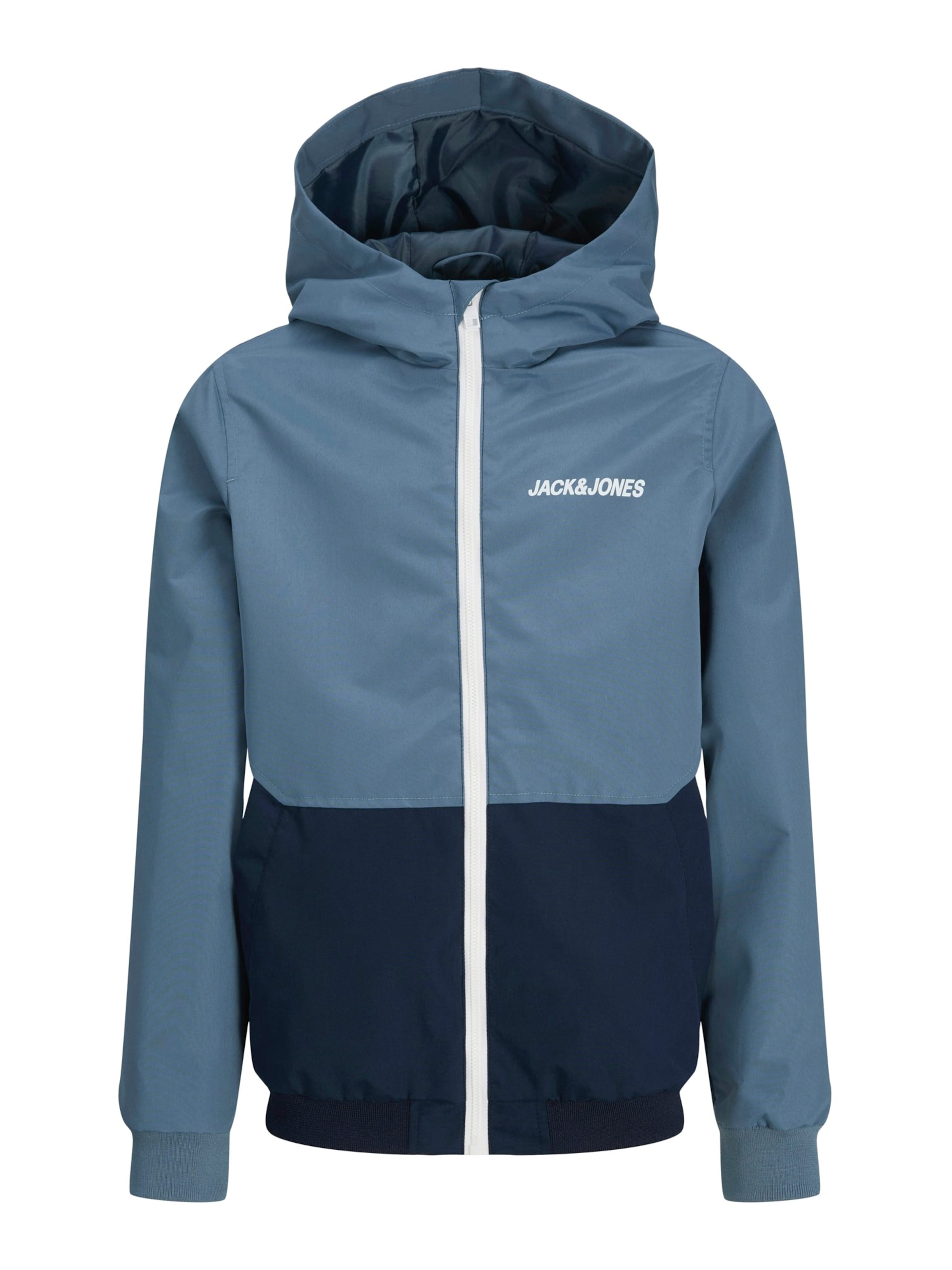 

Jack & Jones Junior Куртка межсезонная 'JJERush' в цвете Sapphire, темно-синяя