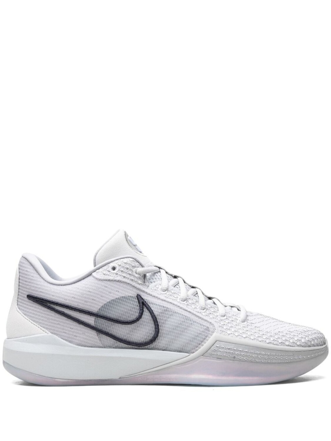 

Nike Sabrina 1 "Iconic - Photon Dust" sneakers, белый