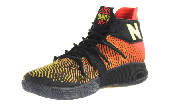 Разноцветные мужские кроссовки New Balance omn1s New Balance, мультиколор — фото 4