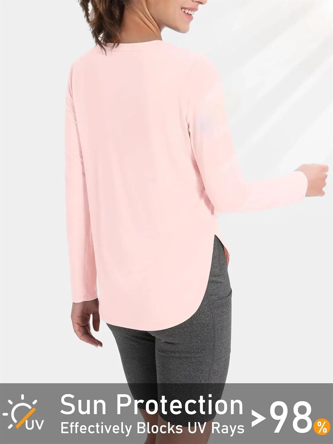 Футболка с длинным рукавом Women Long Sleeve Outdoor Tee, White — фото 4
