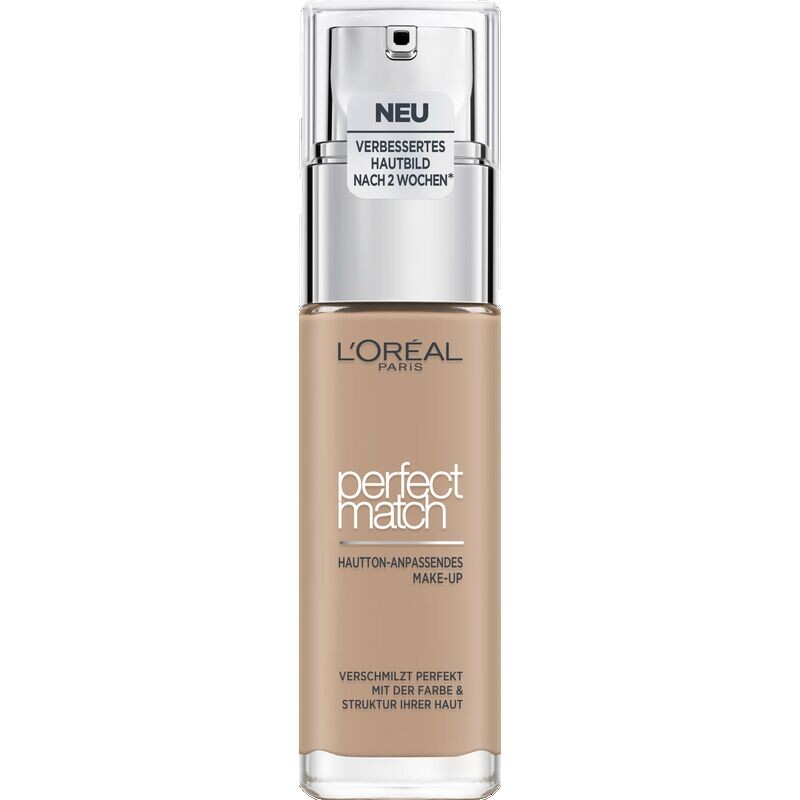 

Тональный крем Perfect Match Make-Up 4.N Бежевый L’Oréal Paris, 30 ml