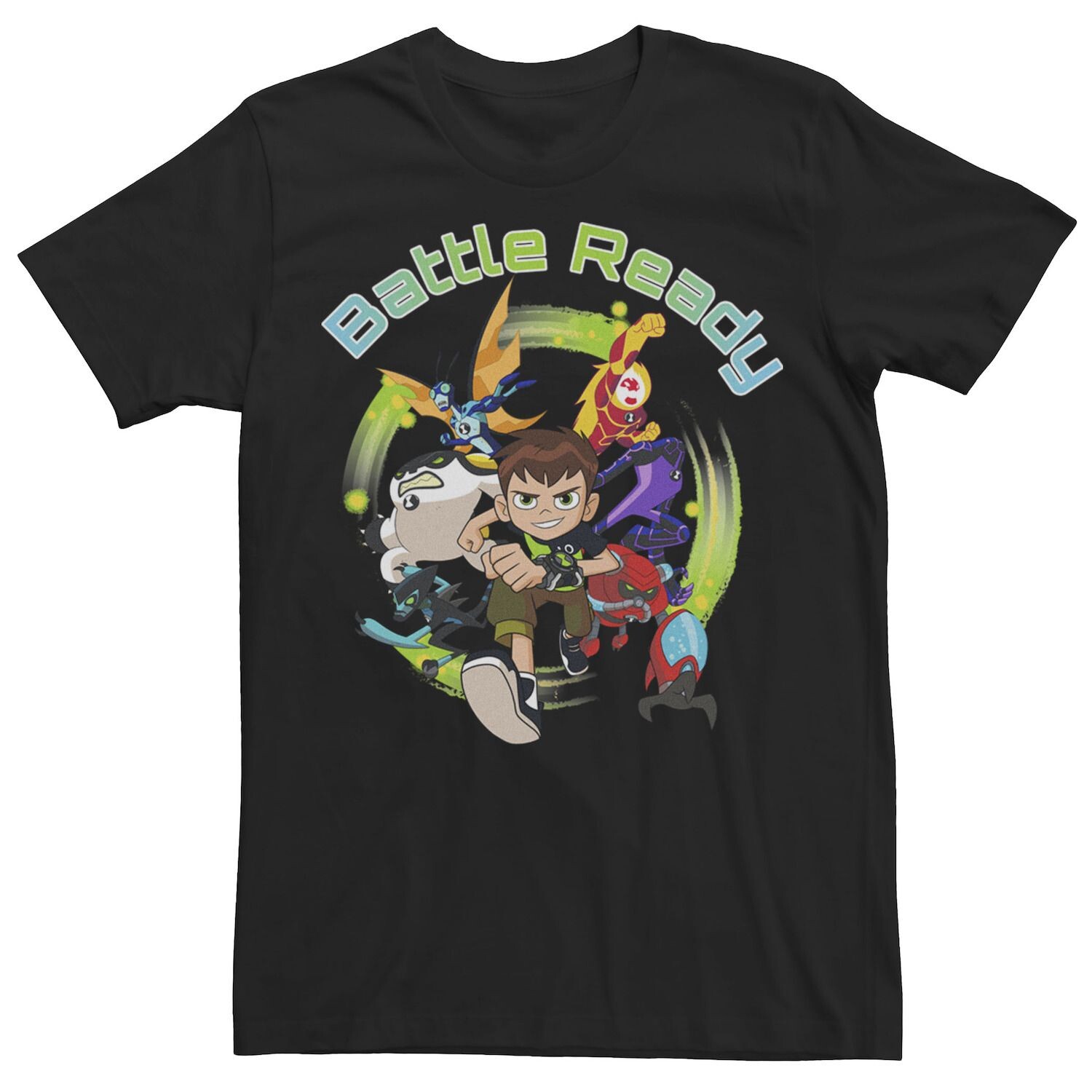 

Мужская футболка Ben 10 Battle Ready Licensed Character