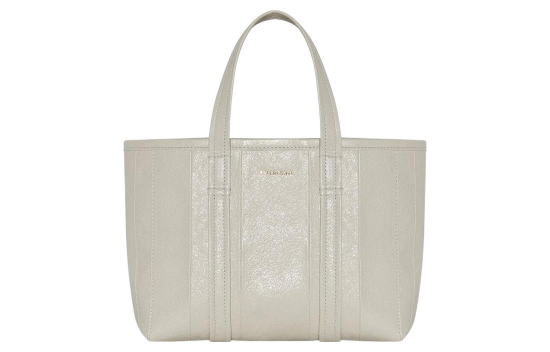 

Сумка-шоппер Balenciaga Trumpets из ягненка белая женская