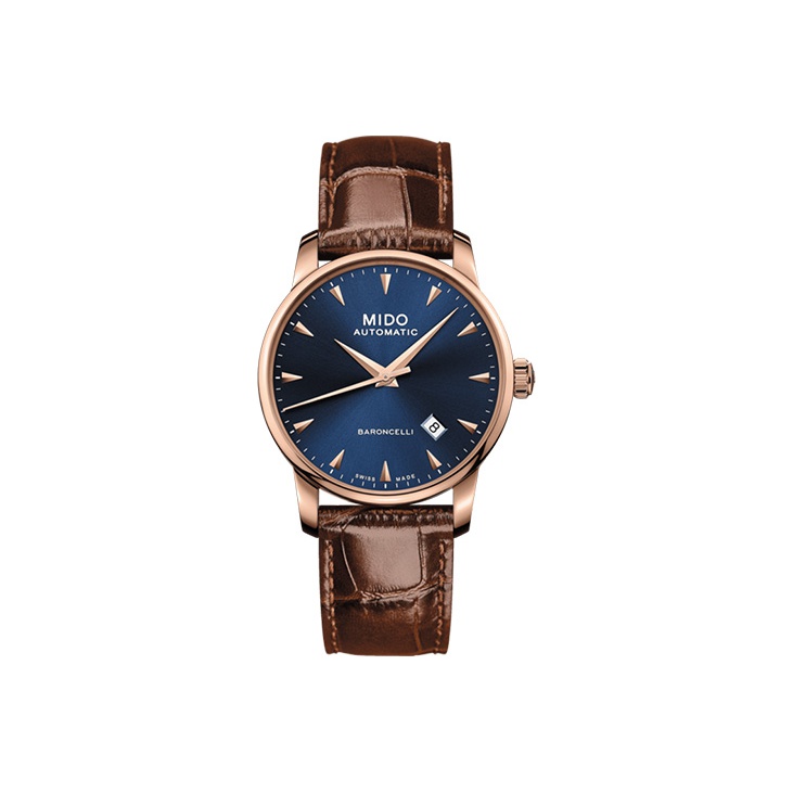 

MIDO Часы Men's Baroncelli Watch, Blue Dial