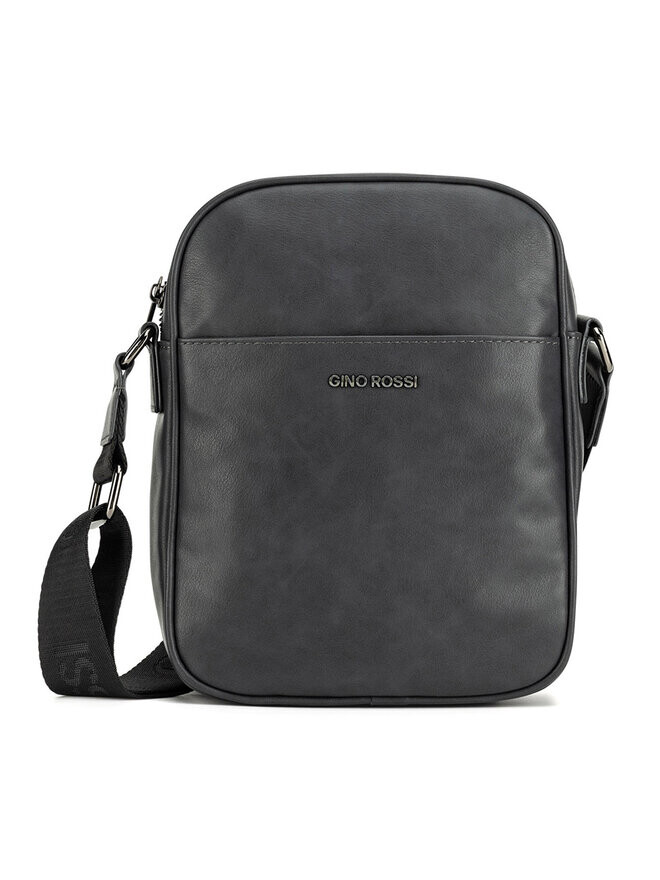 

Сумка через плечо Gino Rossi, серый
